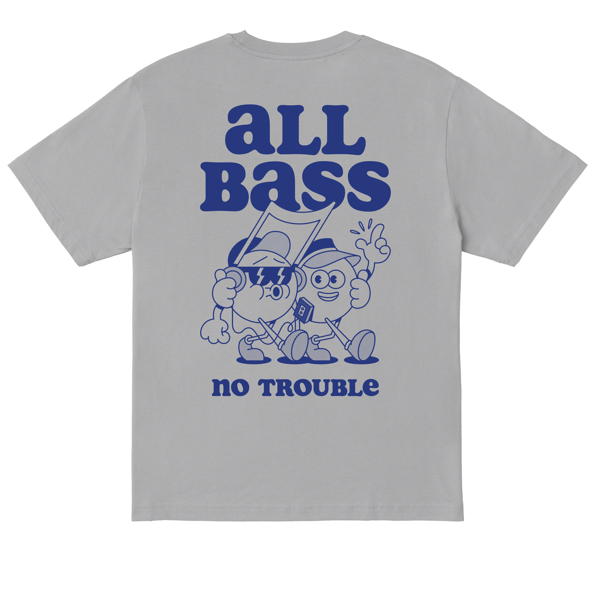  All Bass No Trouble BLUE
