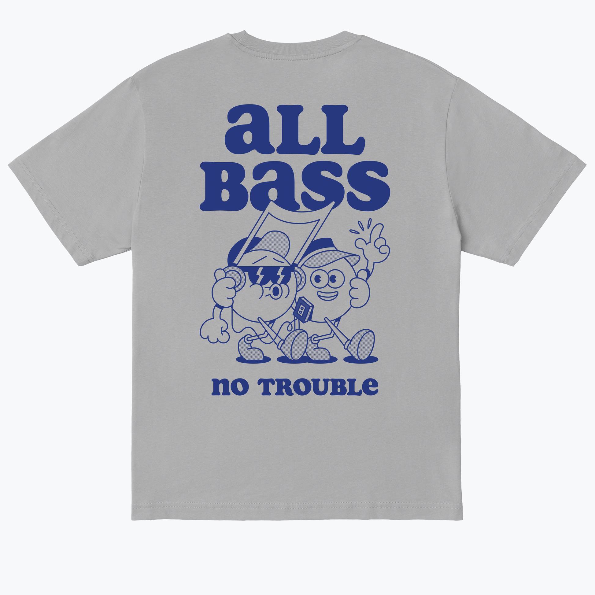  All Bass No Trouble BLUE