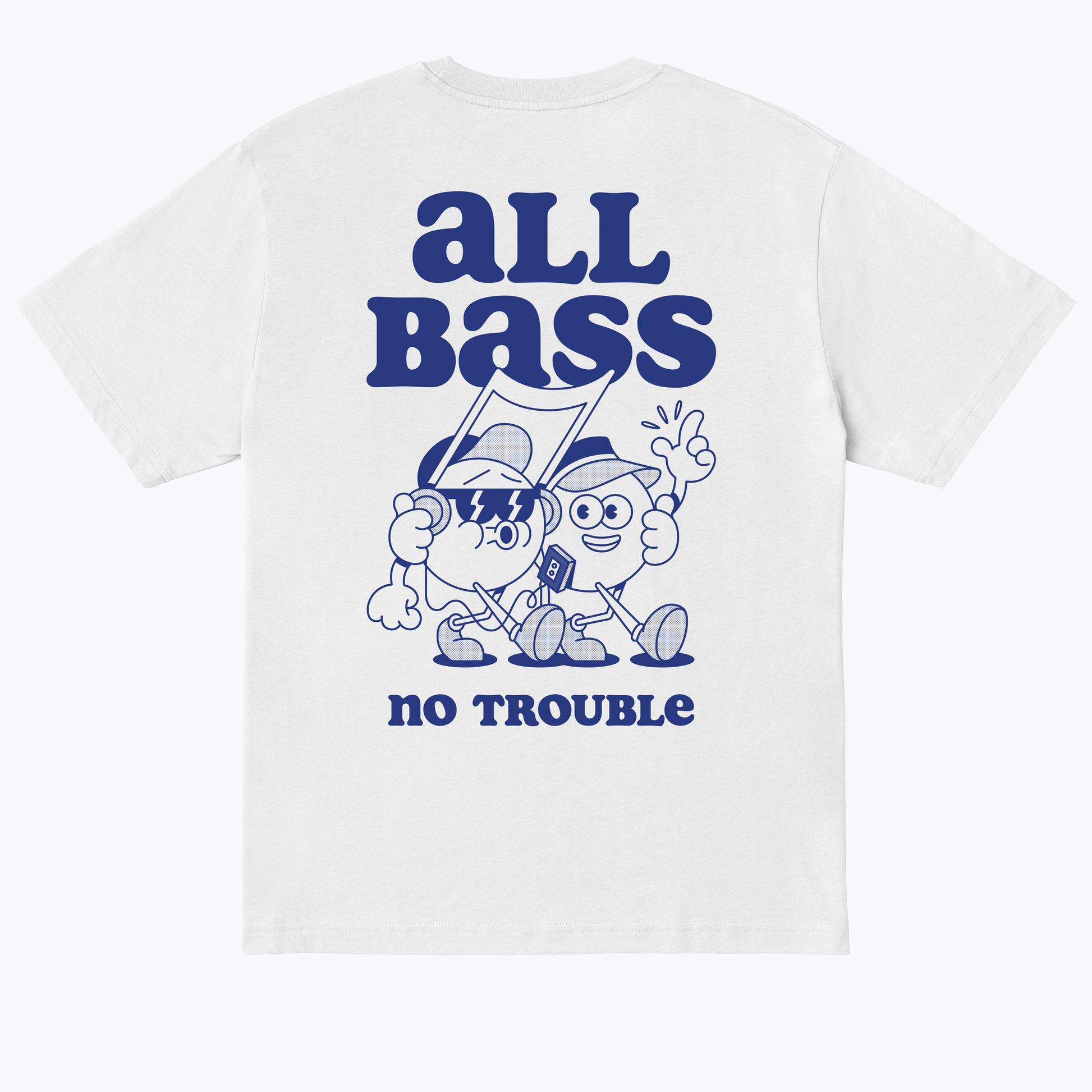  All Bass No Trouble BLUE