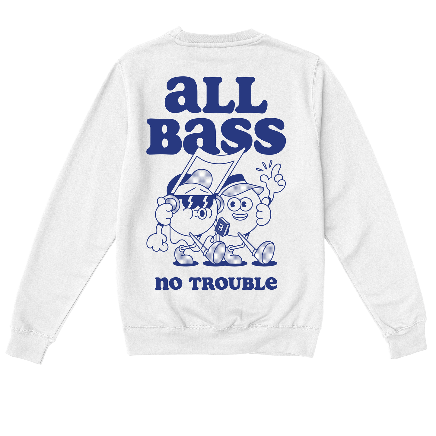  All Bass No Trouble BLUE