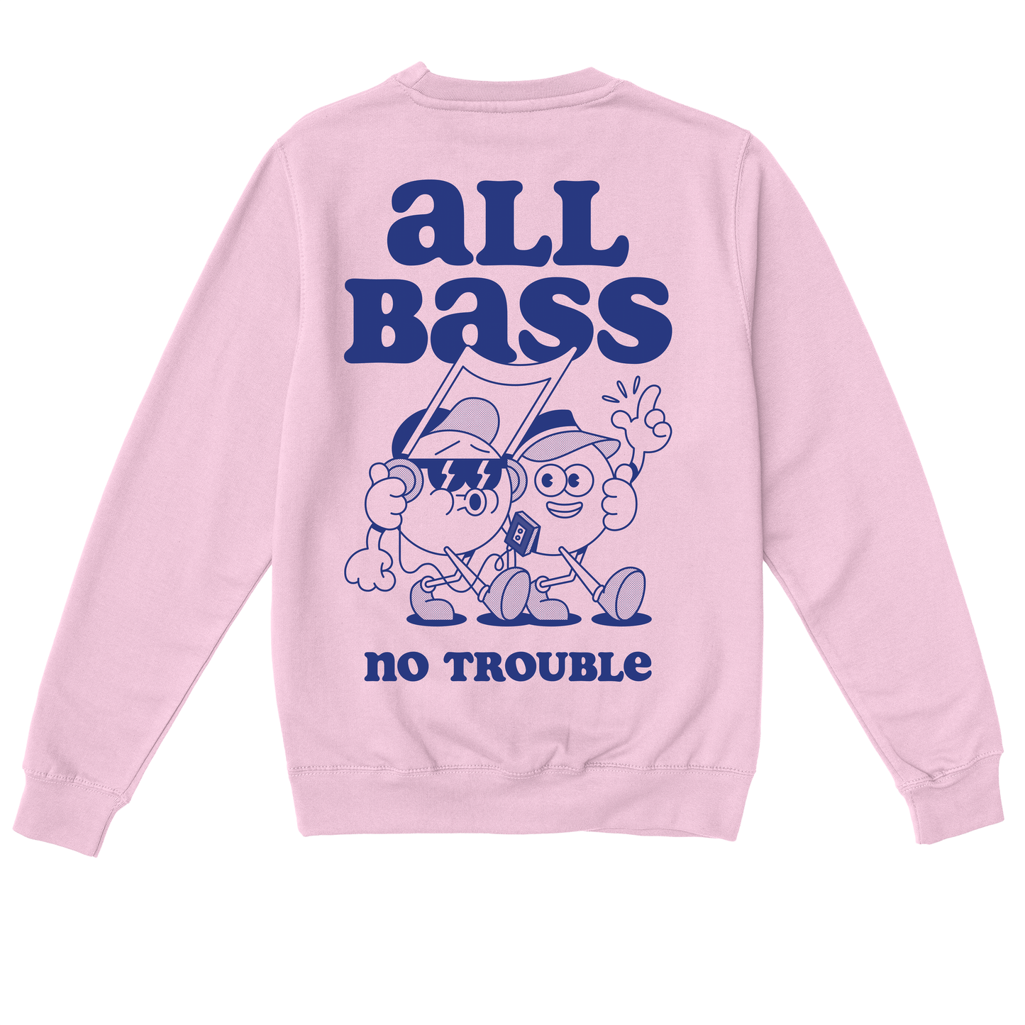  All Bass No Trouble BLUE