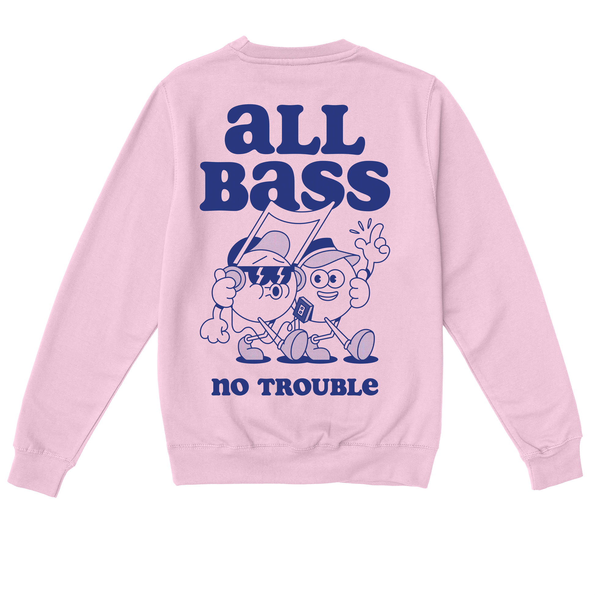  All Bass No Trouble BLUE