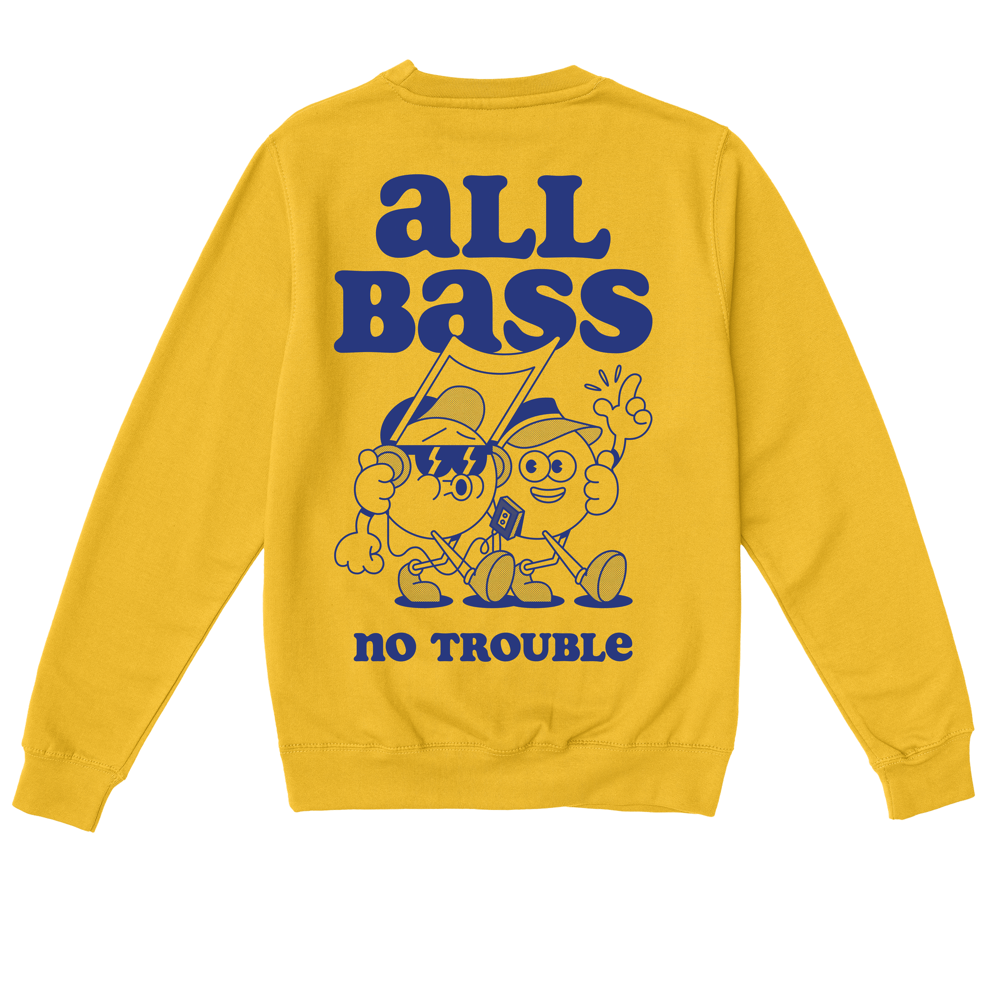  All Bass No Trouble BLUE