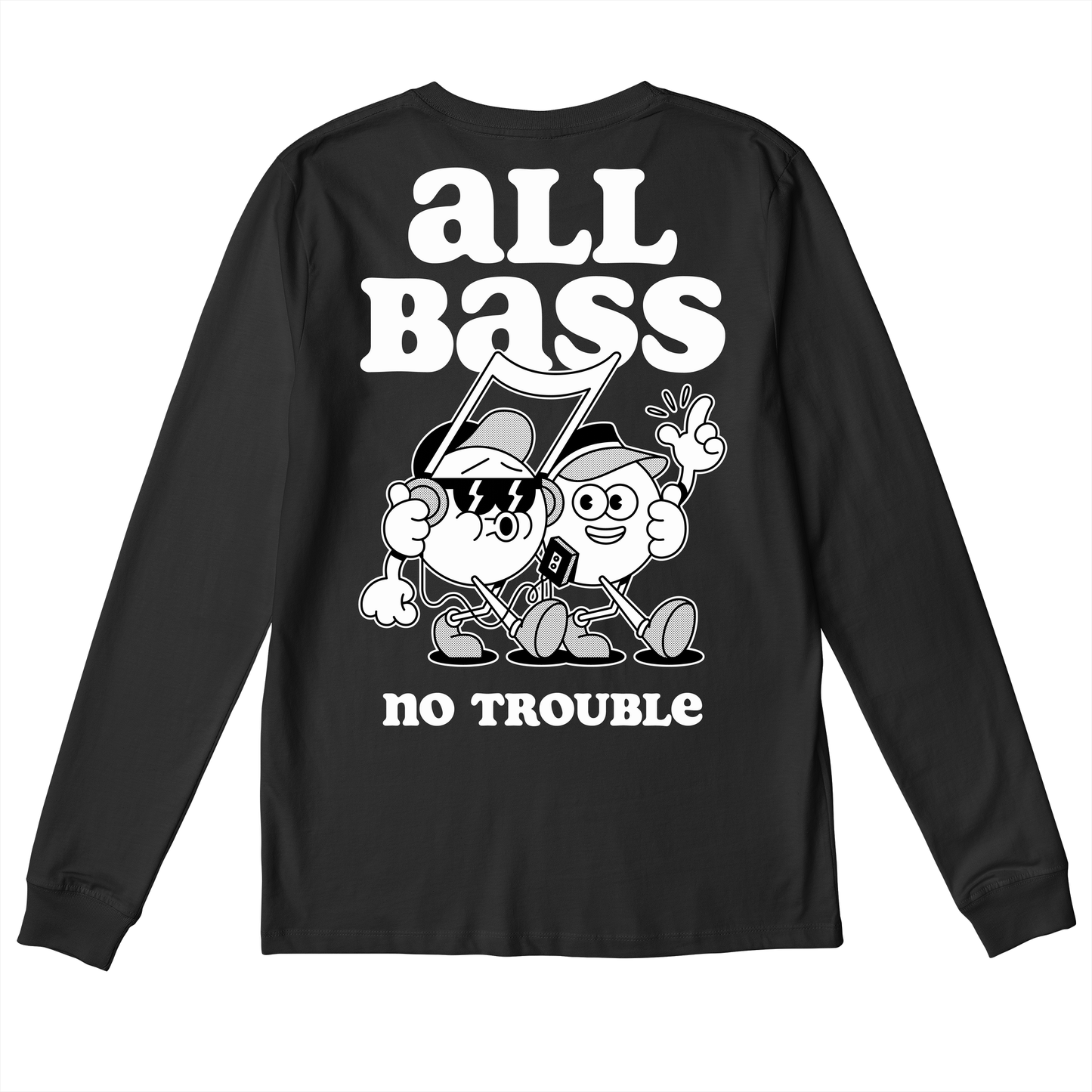  All Bass No Trouble