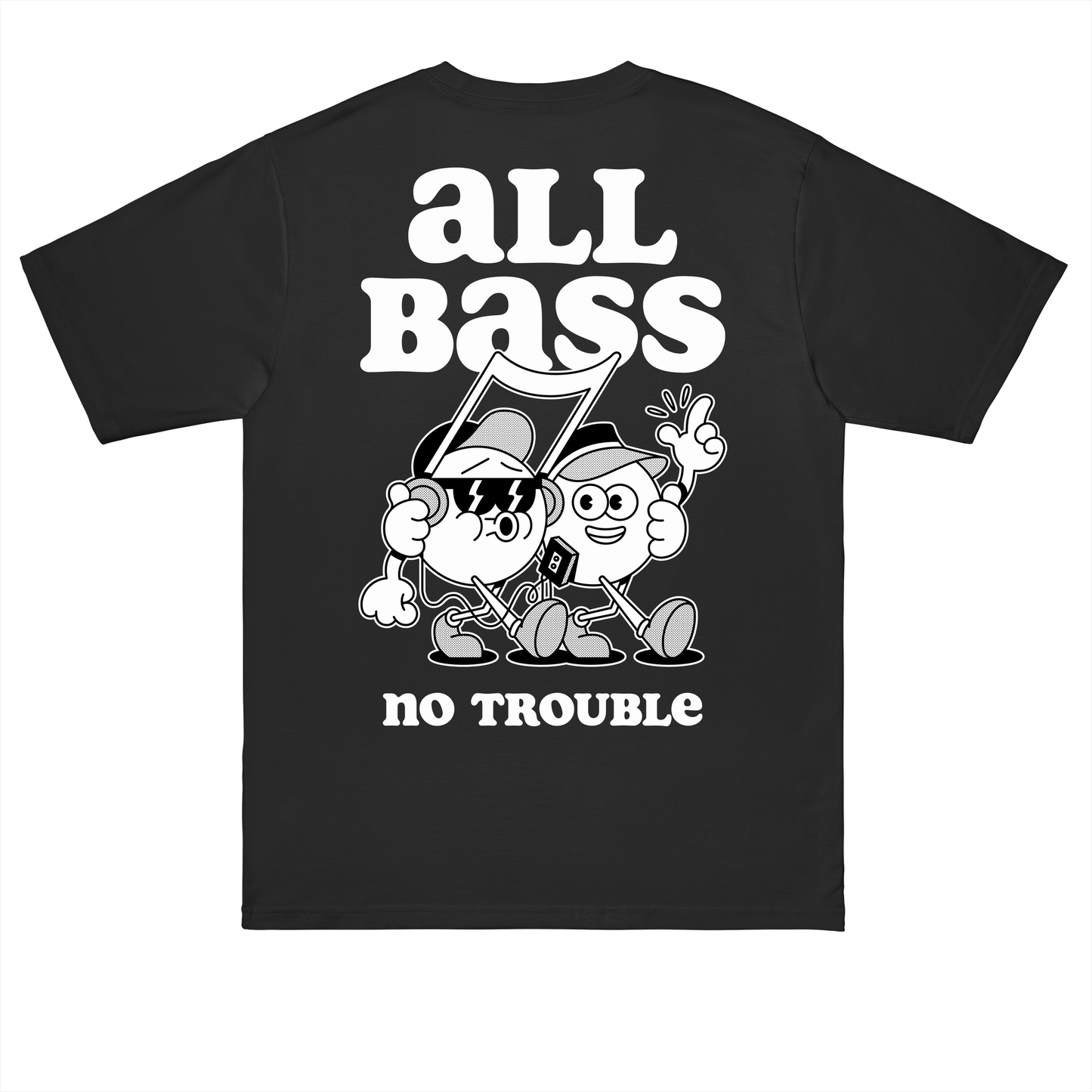  All Bass No Trouble