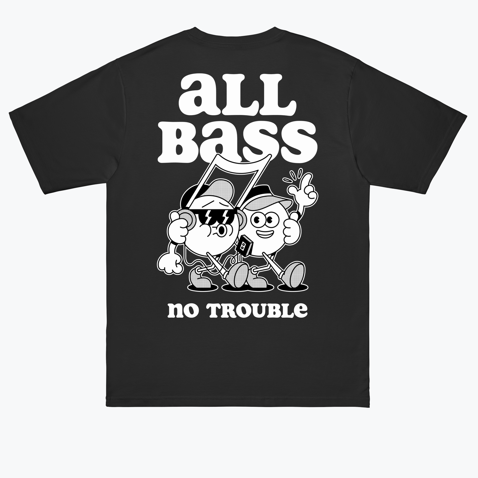  All Bass No Trouble