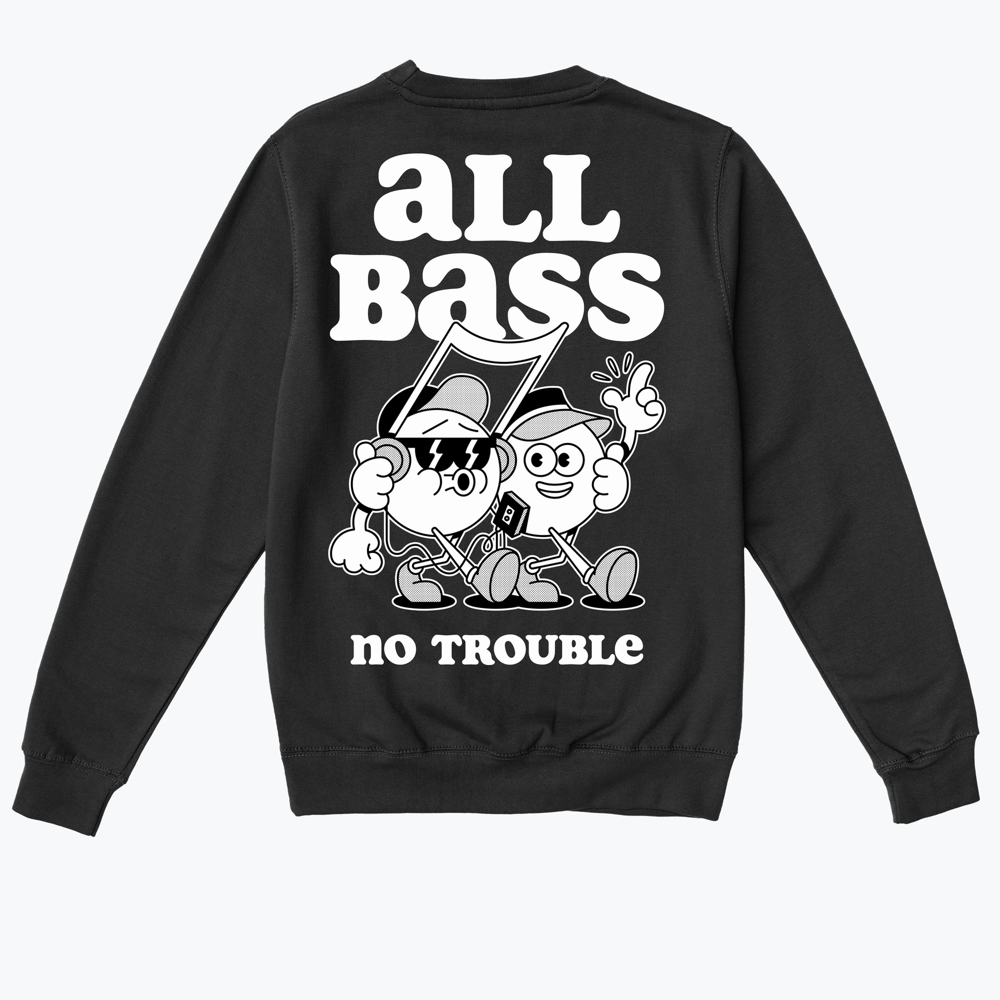  All Bass No Trouble