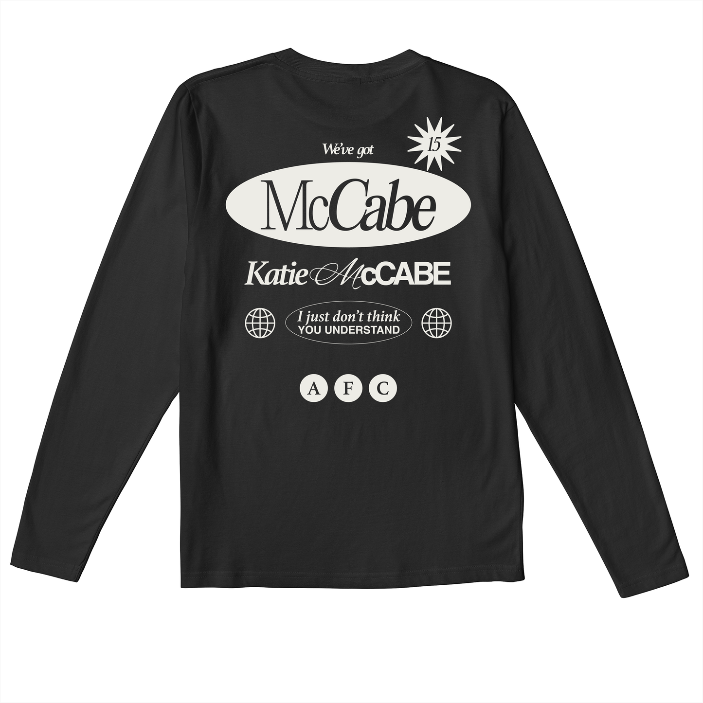  Katie Mccabe Blck/oat