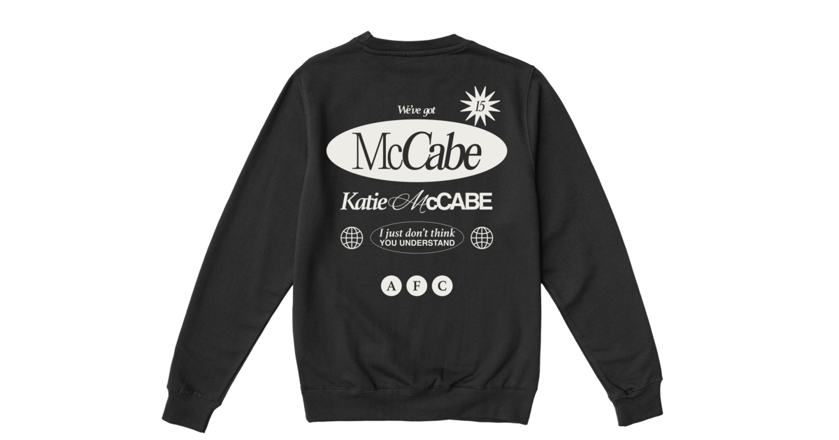  Katie Mccabe Blck/oat