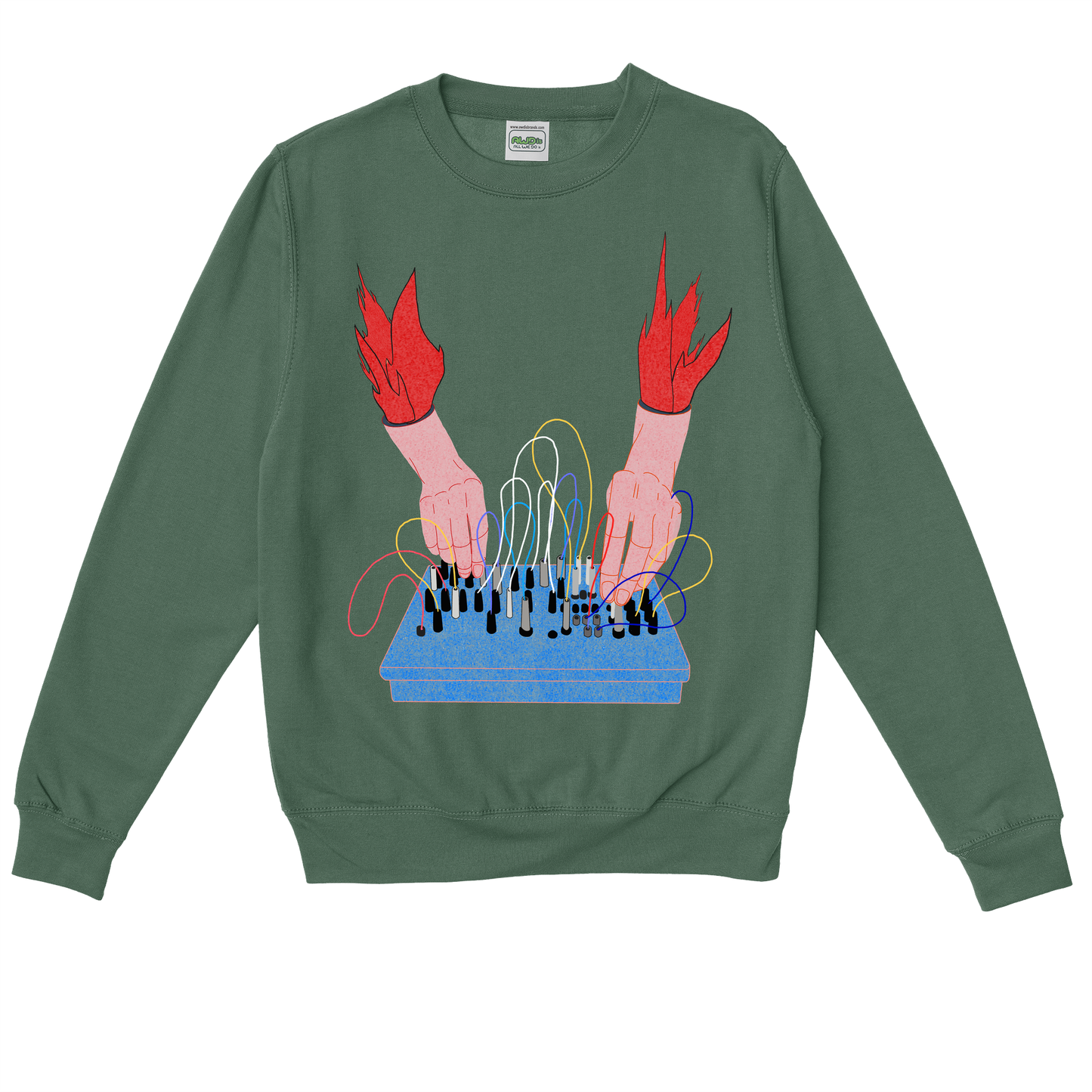  Burning Hands / Analog Synth