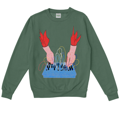  Burning Hands / Analog Synth
