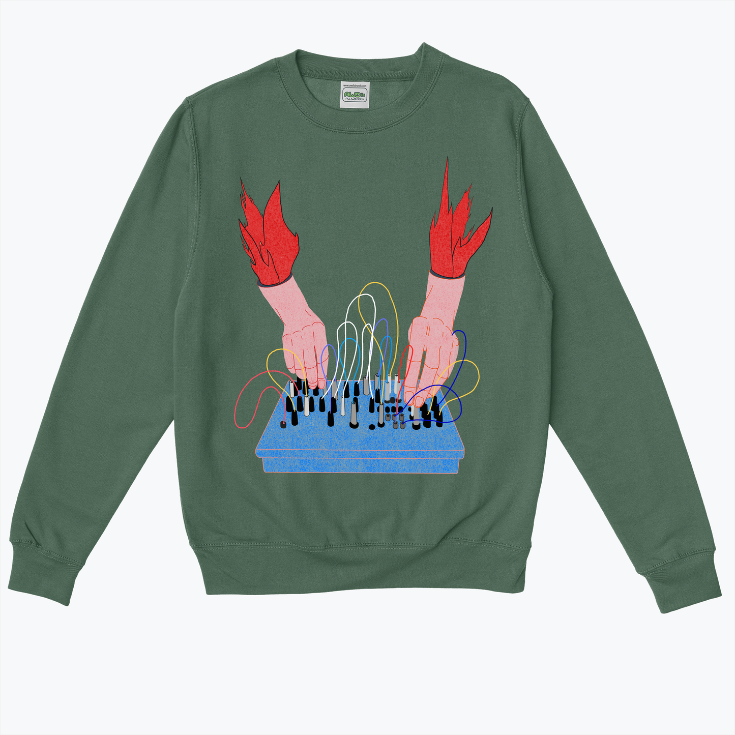  Burning Hands / Analog Synth