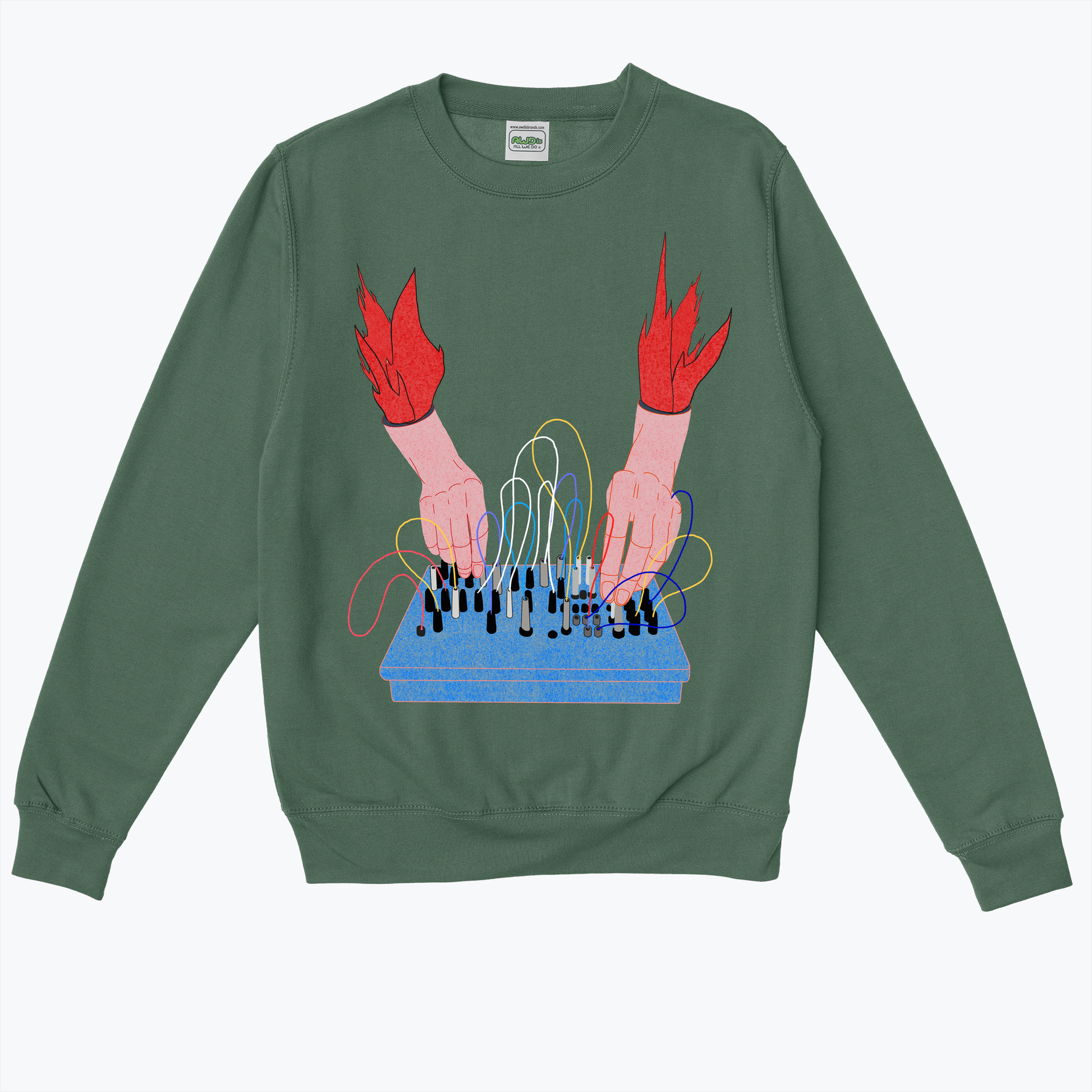  Burning Hands / Analog Synth