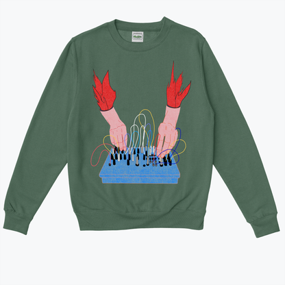  Burning Hands / Analog Synth
