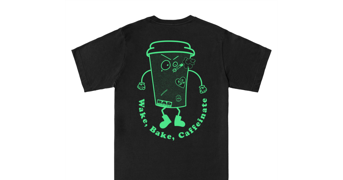  Wake Bake Caffeinate