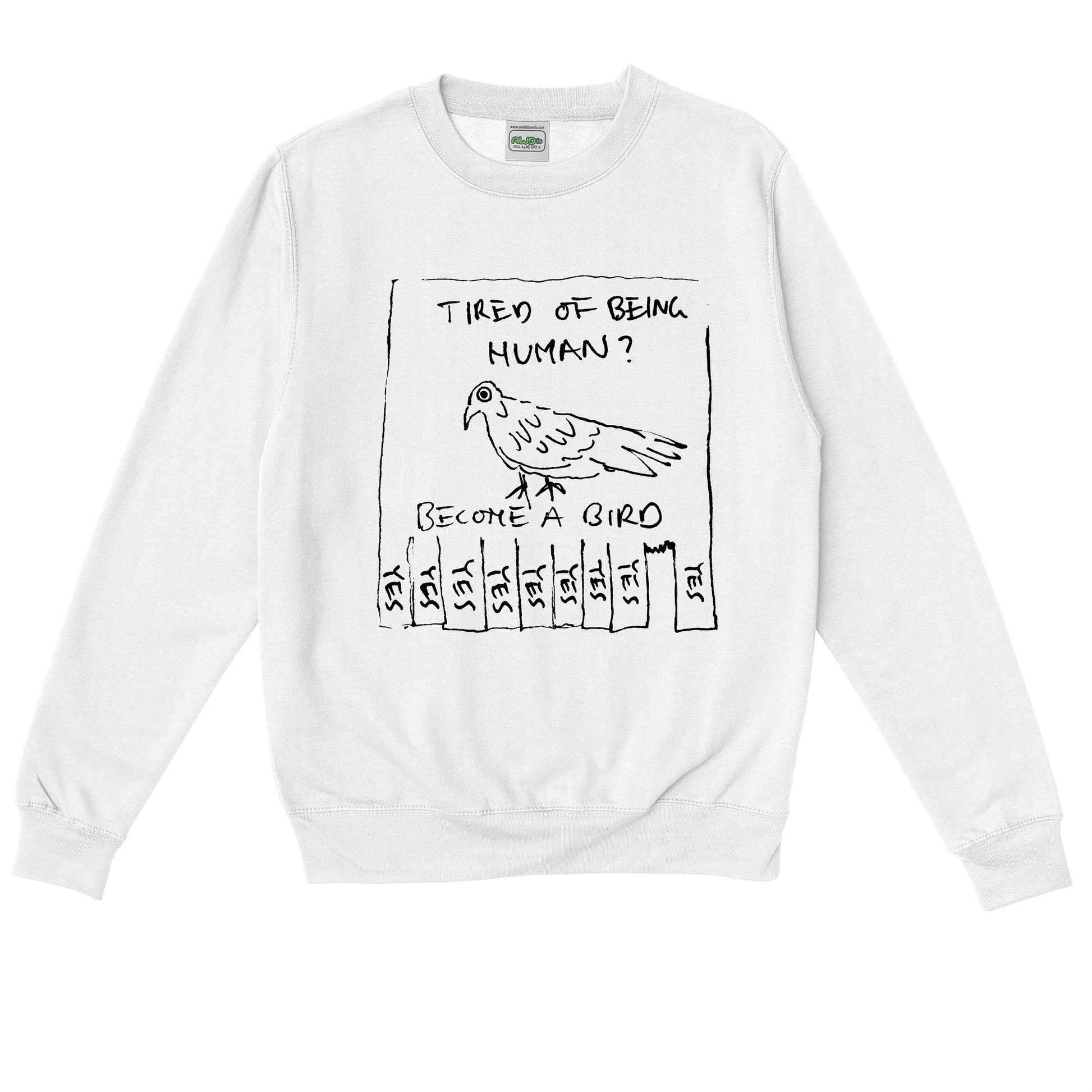  Become A Bird Now