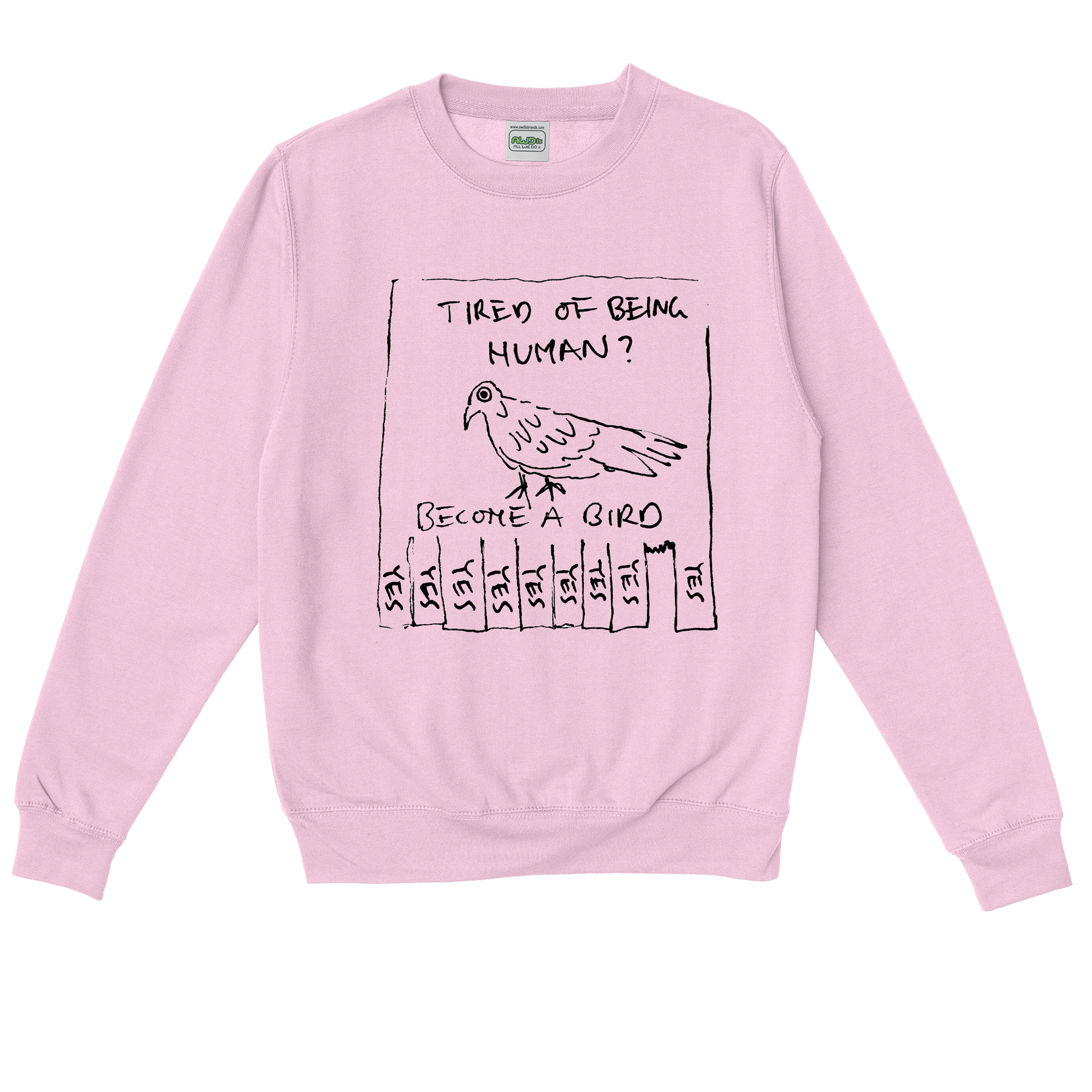  Become A Bird Now