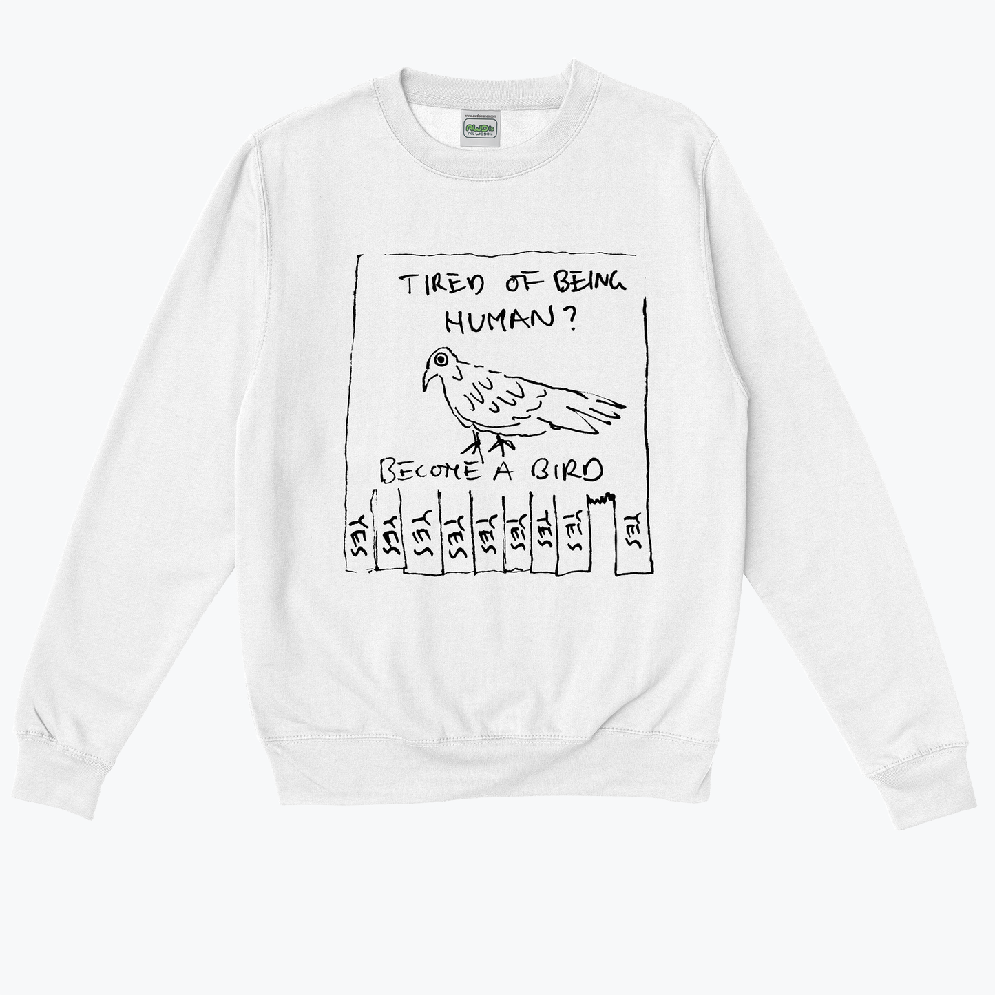  Become A Bird Now