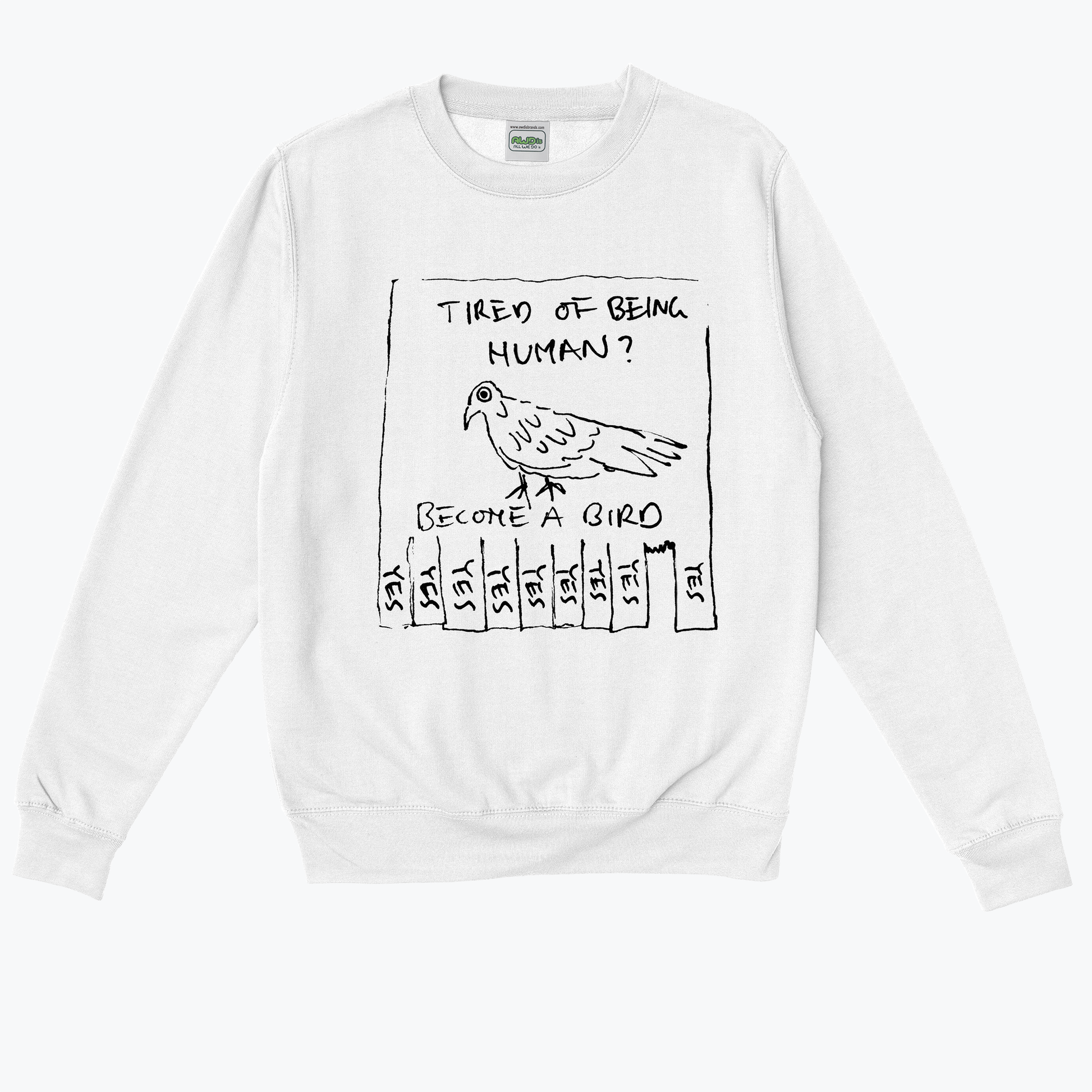  Become A Bird Now
