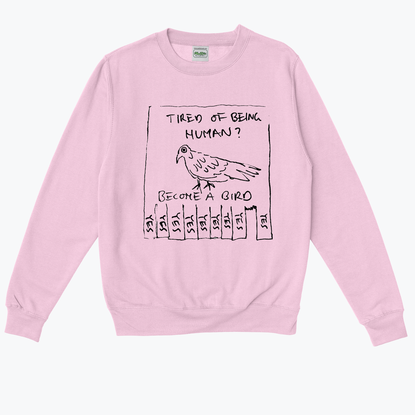  Become A Bird Now