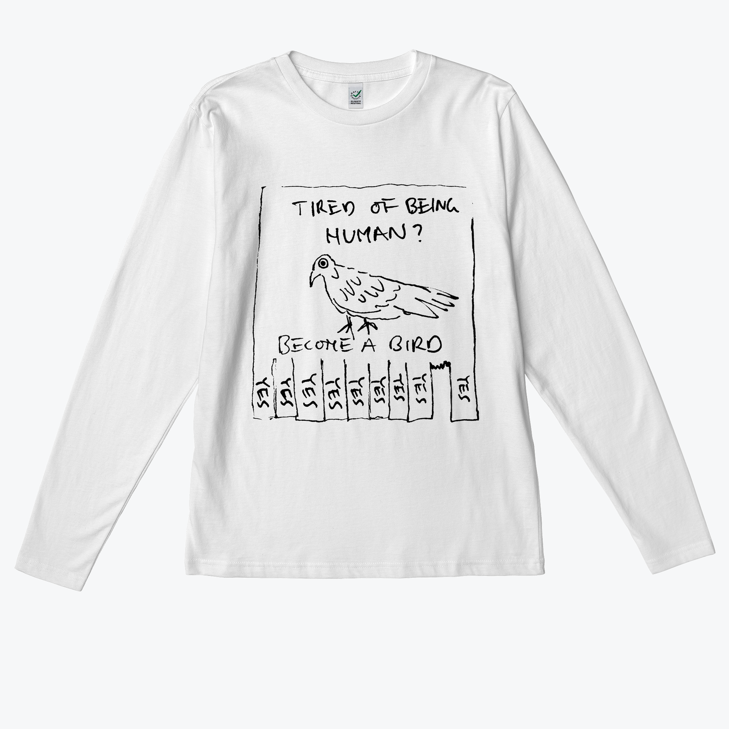  Become A Bird Now