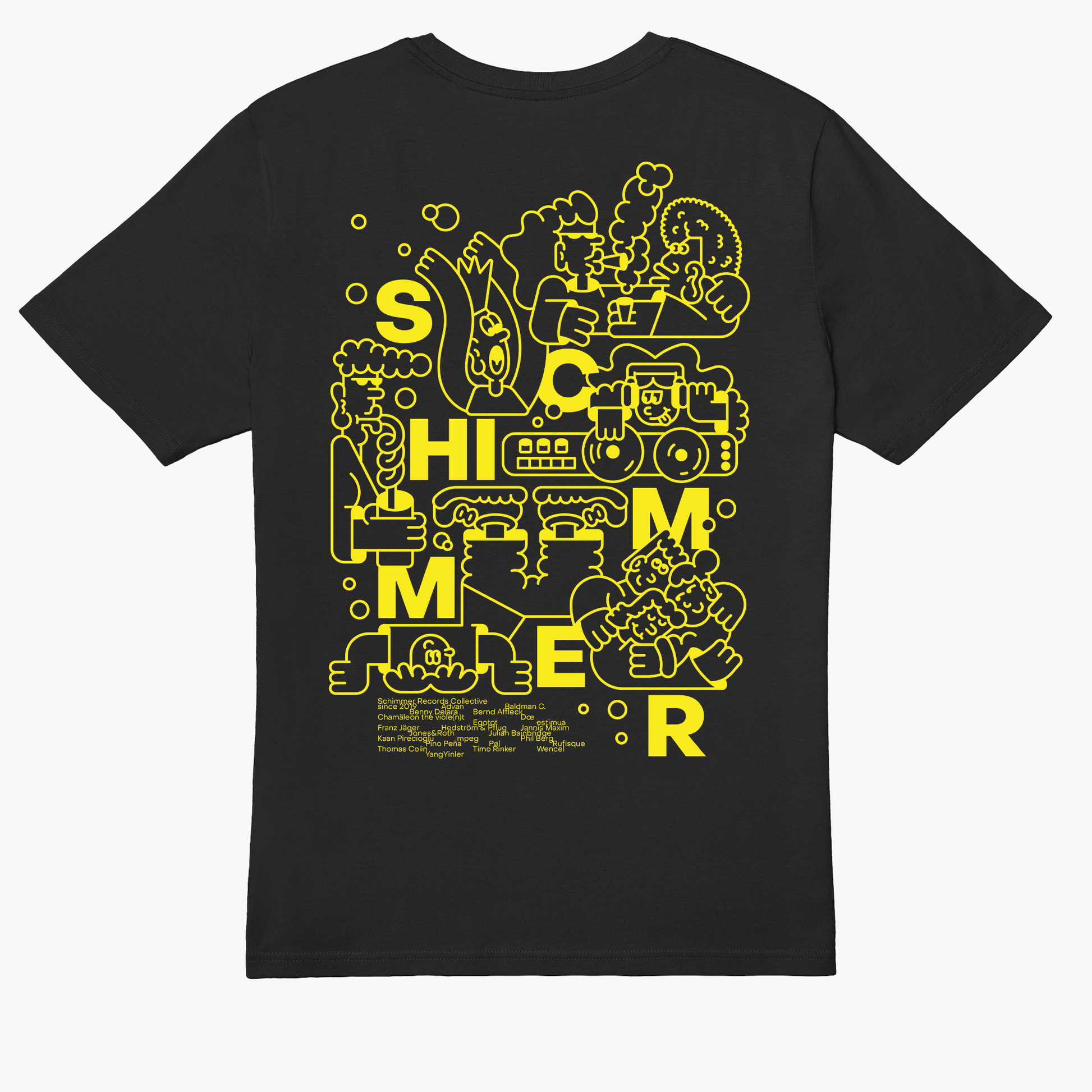  SCHIMMER RECORDS MERCH VOL. 4